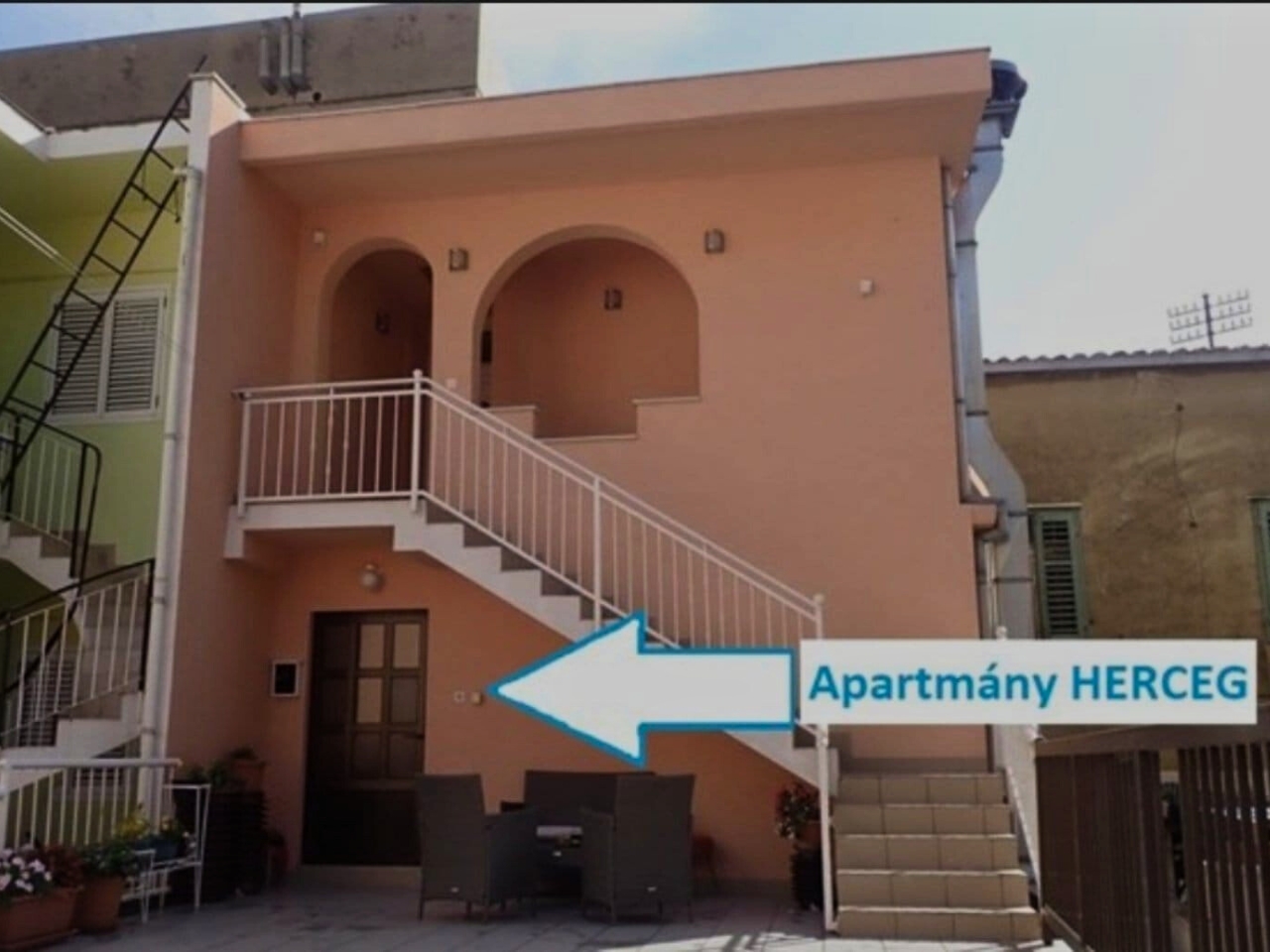 Apartamenty Herceg