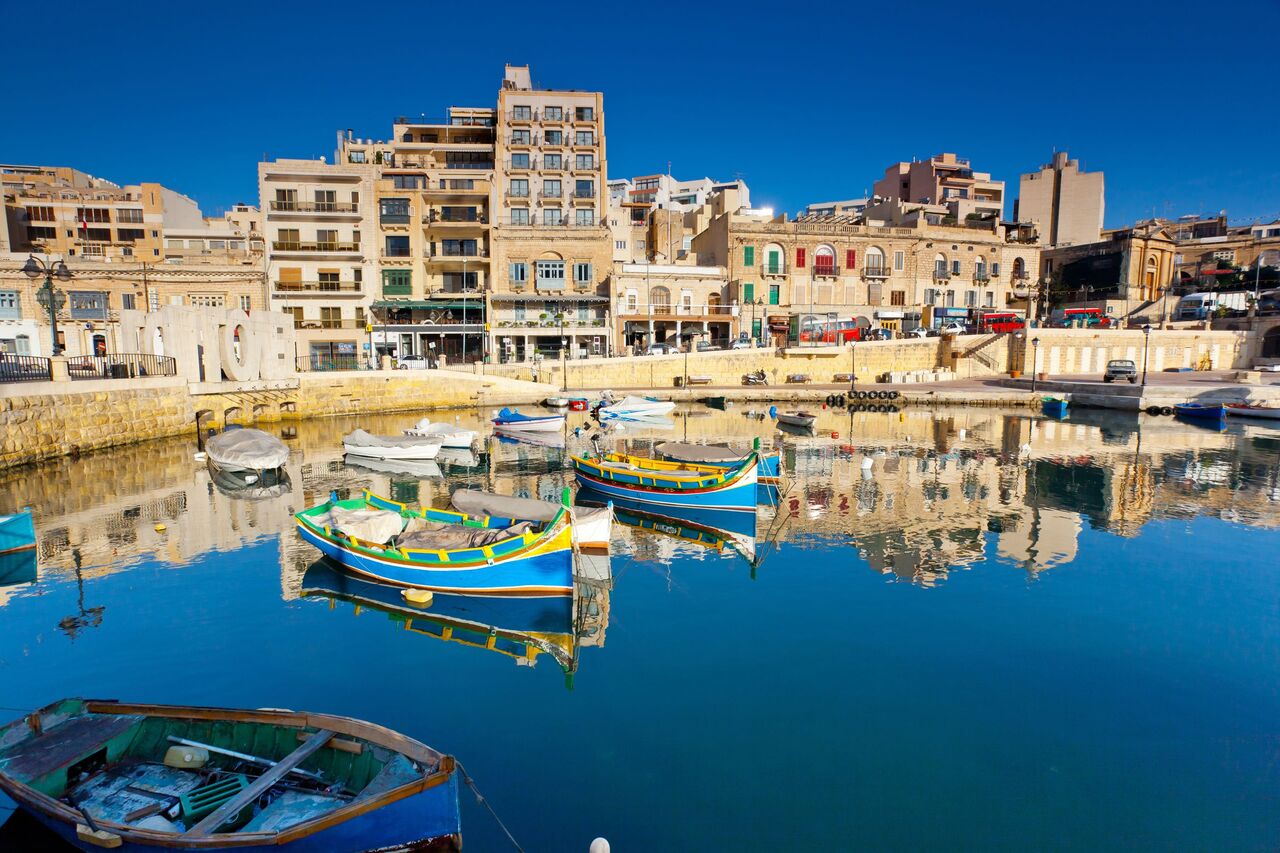 Malta - Bugibba - obóz rekreacyjny - wylot z Warszawy
