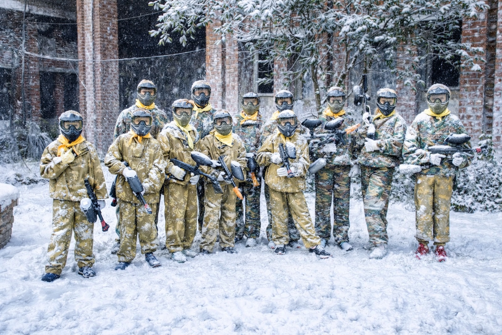Białka Tatrzańska - obóz paintball i archery tag
