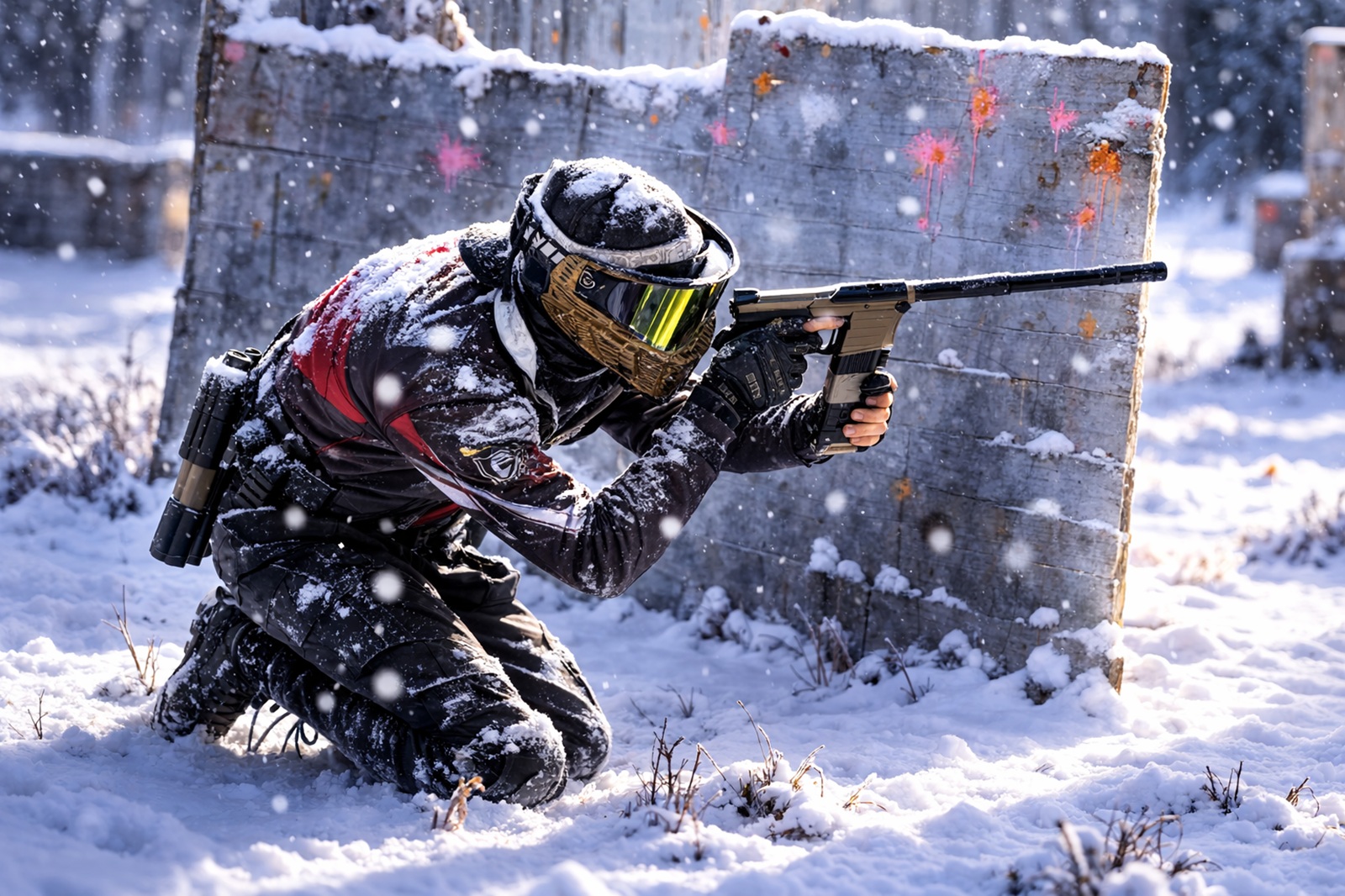 Białka Tatrzańska - obóz narciarsko - paintballowy - archery tag