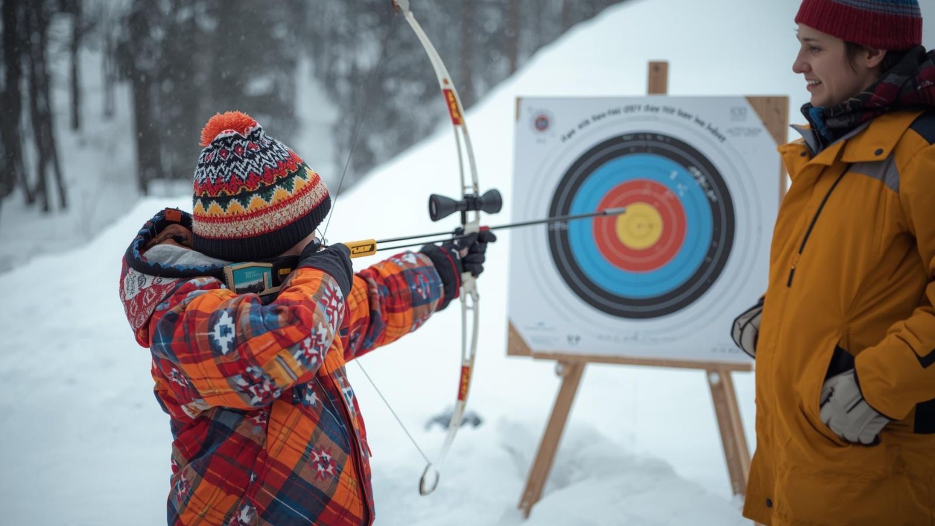 Białka Tatrzańska - obóz narciarsko - paintballowy - archery tag