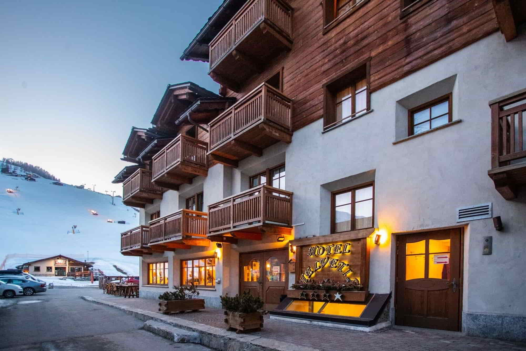 Hotel Helvetia***