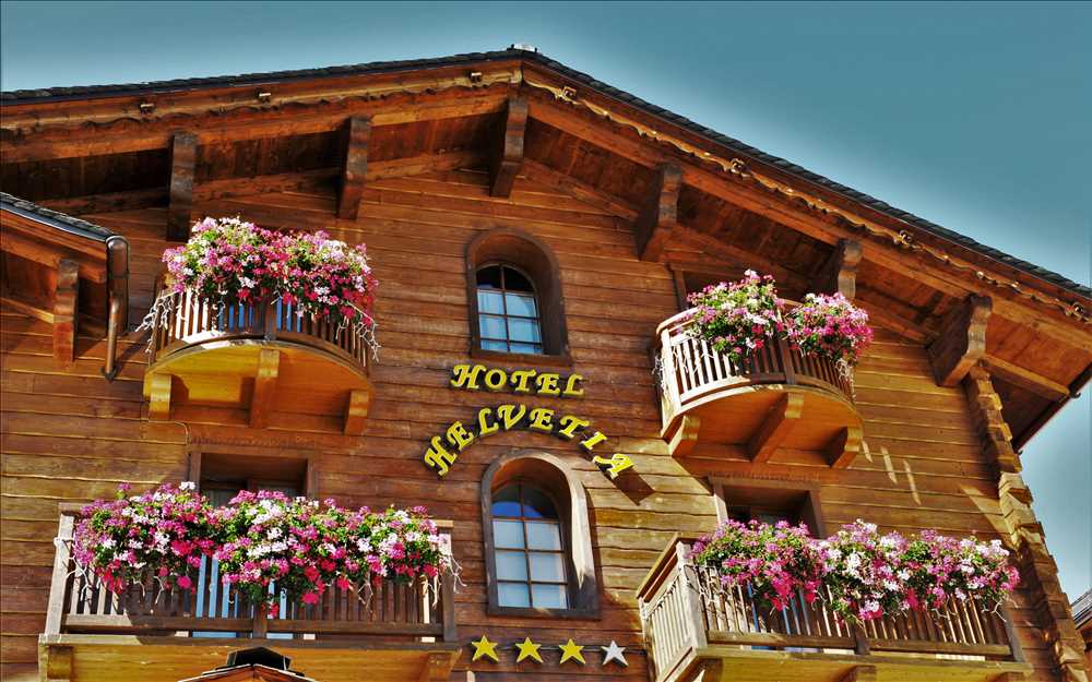 Hotel Helvetia***