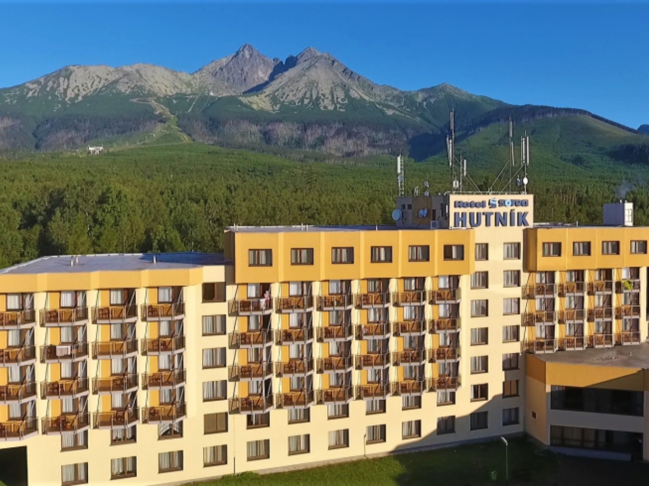 Hotel Sorea Hutnik