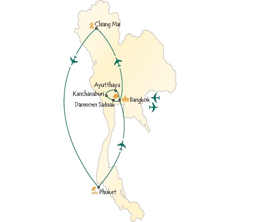 Tajlandia z wypoczynkiem w Phuket 13 dni - EDYCJA SPECJALNA
