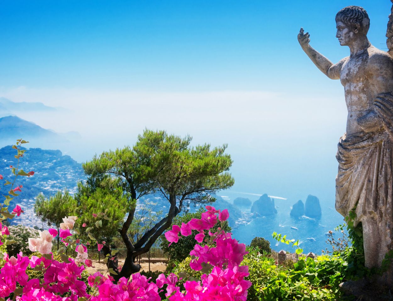 Włochy Południowe - Capri i Pompeje