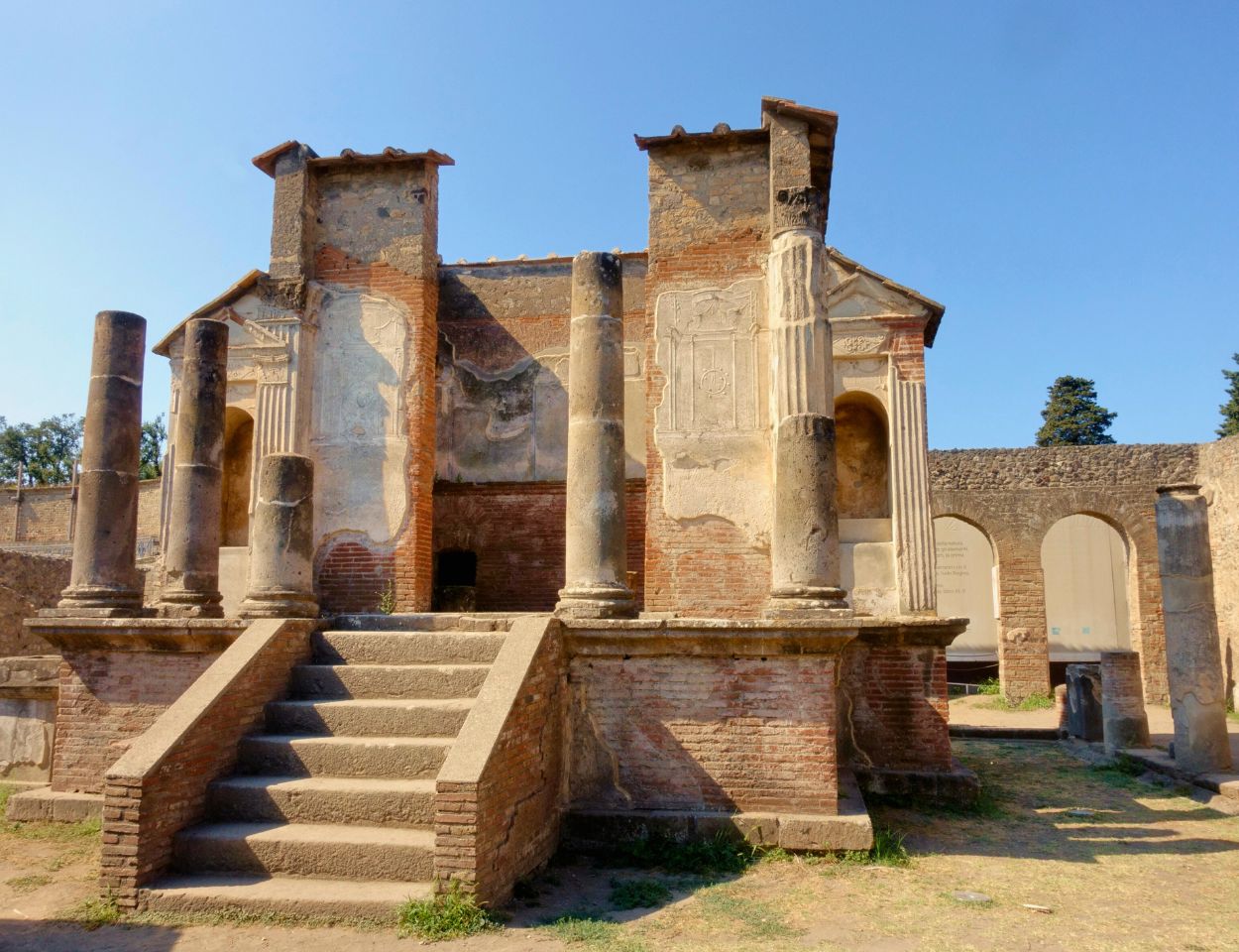 Włochy Południowe - Capri i Pompeje