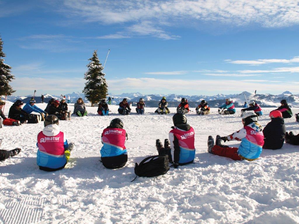 Włochy - Val di Fiemme - obóz snowboardowy