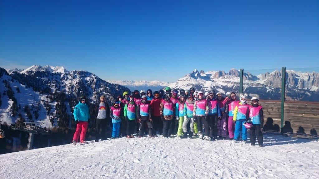 Włochy - Val di Fiemme - obóz snowboardowy