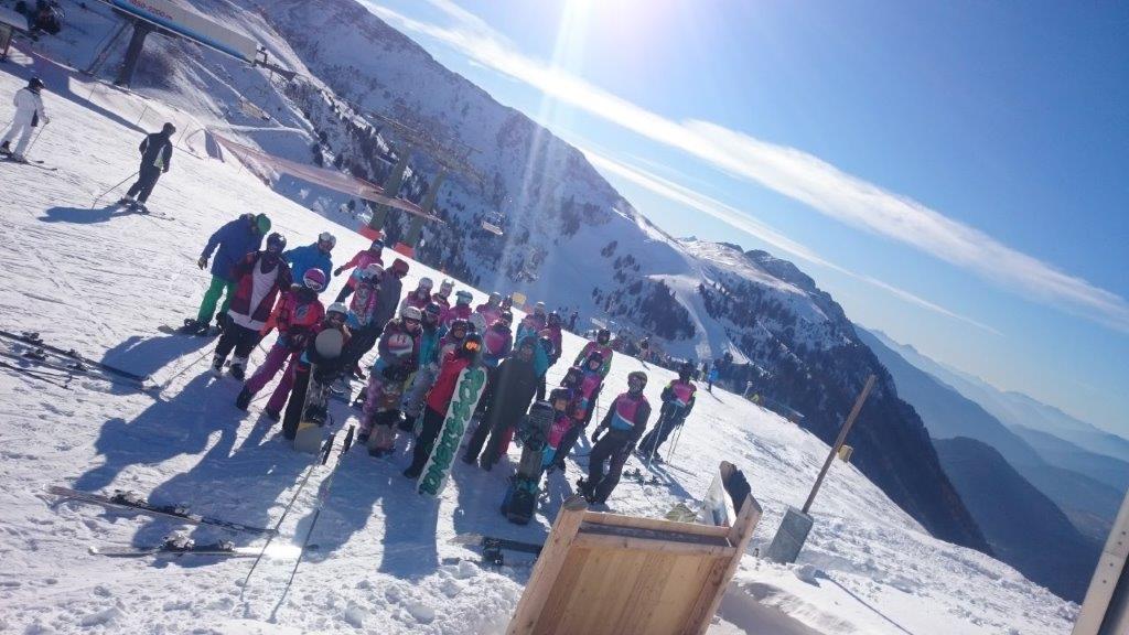 Włochy - Val di Fiemme - obóz snowboardowy