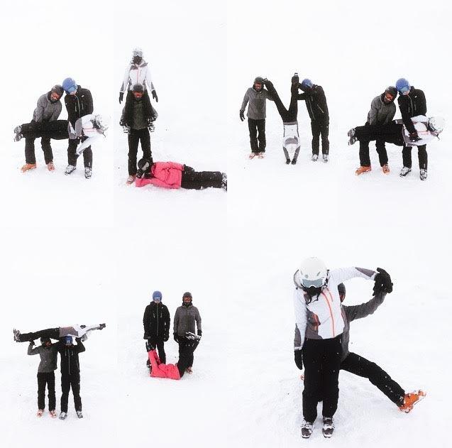 Włochy - Val di Fiemme - obóz snowboardowy