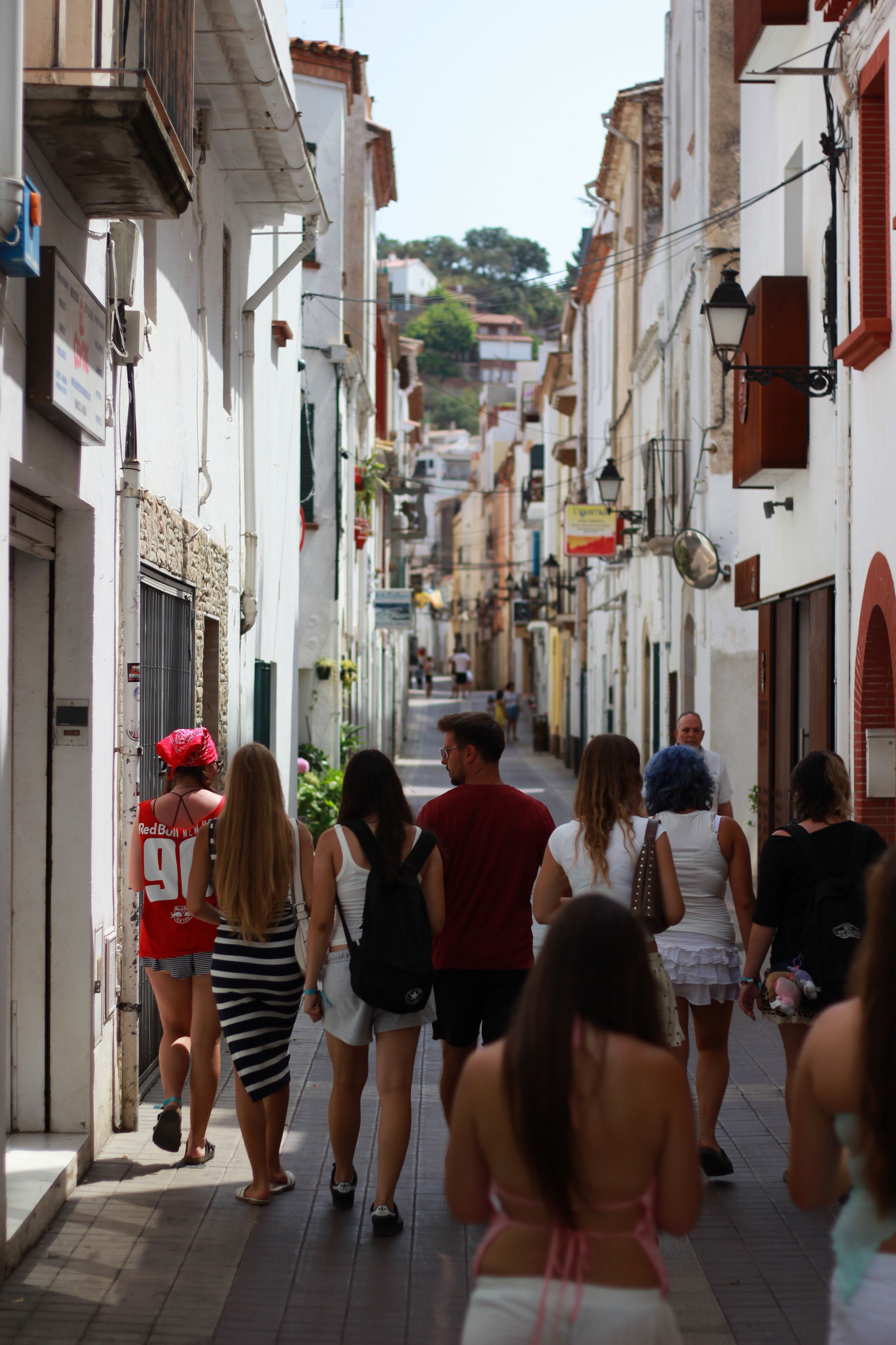 Hiszpania - Lloret de Mar - obóz rekreacyjny z hiszpańskim - wylot z Gdańska