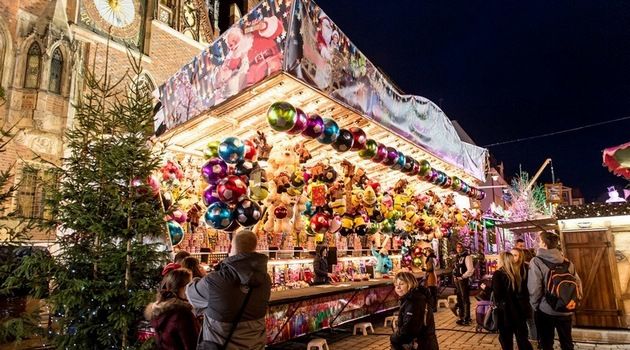 ŚWIĄTECZNY JARMARK WE WROCŁAWIU z noclegiem