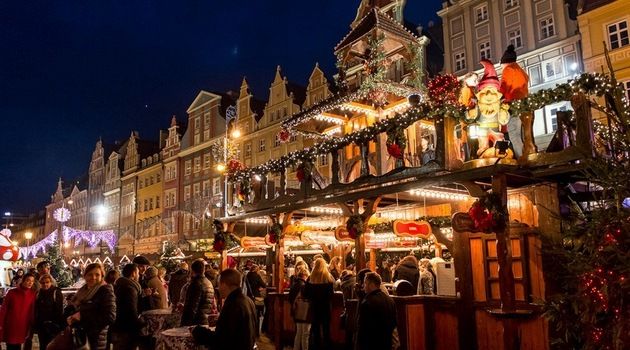 ŚWIĄTECZNY JARMARK WE WROCŁAWIU z noclegiem