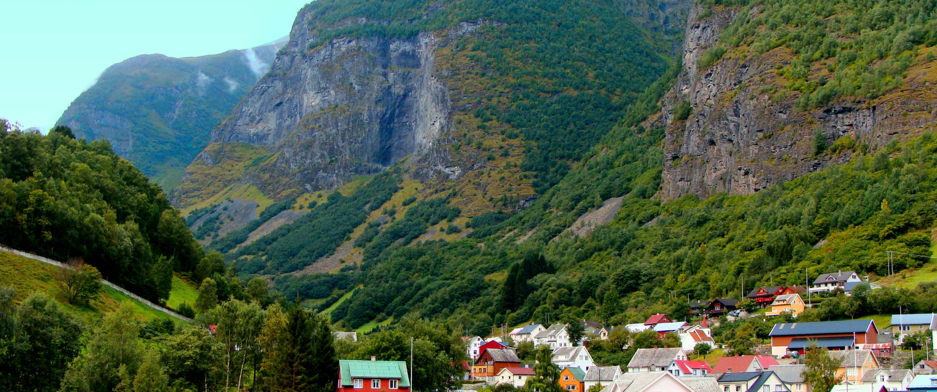 NORWEGIA POŁUDNIOWA - DOOKOŁA FIORDÓW