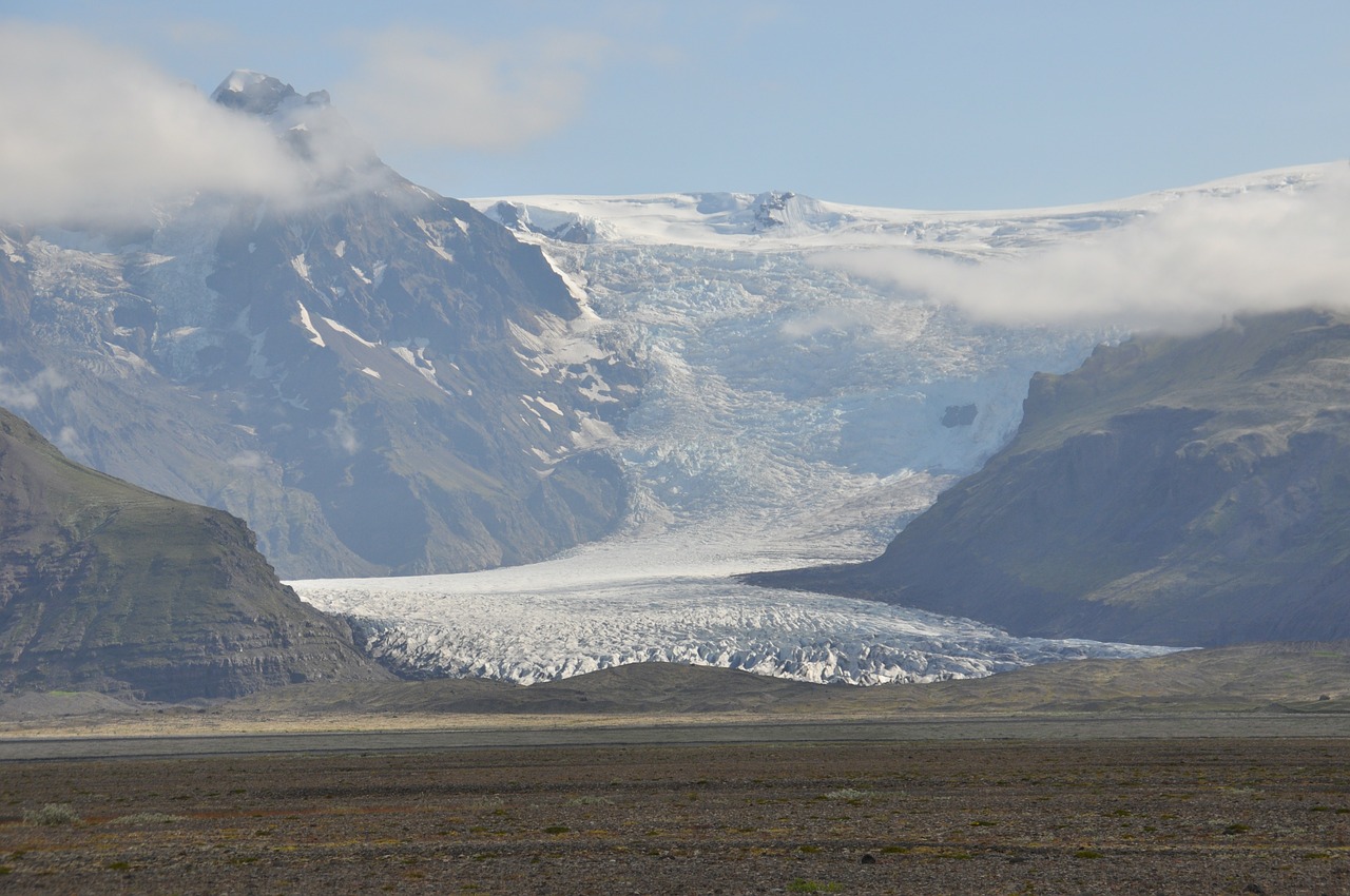 Islandia wulkany, lód i gorące źrodła