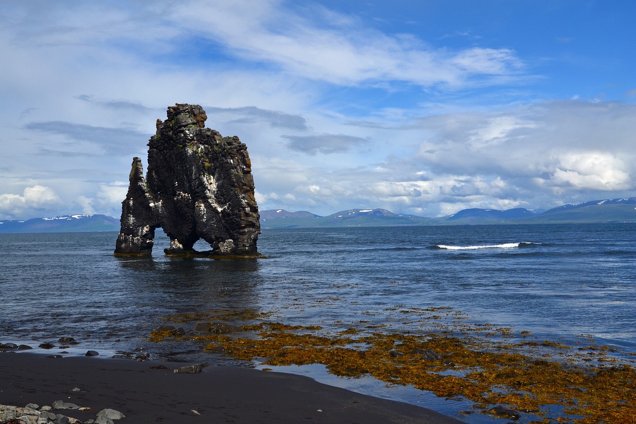 Islandia wulkany, lód i gorące źrodła