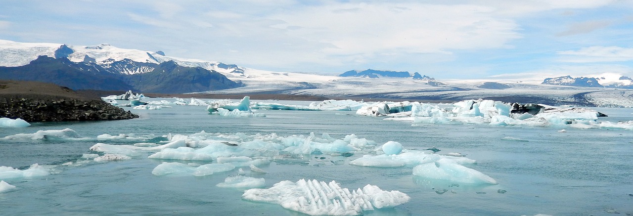 Islandia wulkany, lód i gorące źrodła