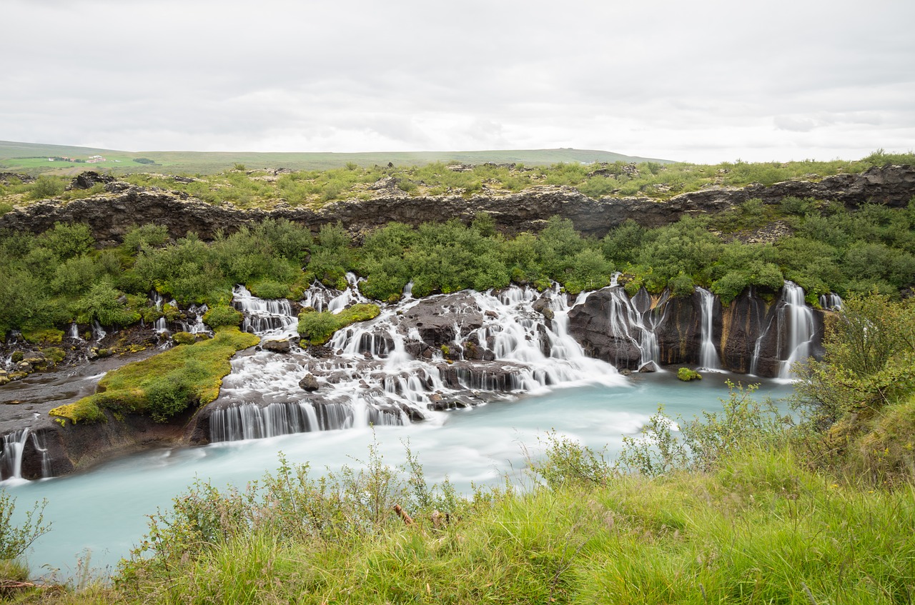 Islandia wulkany, lód i gorące źrodła
