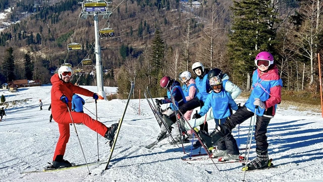 Korbielów - obóz narciarski
