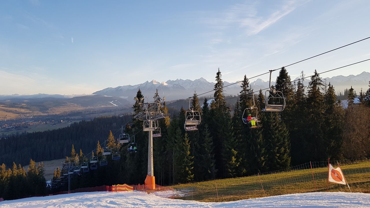 Korbielów - obóz narciarski
