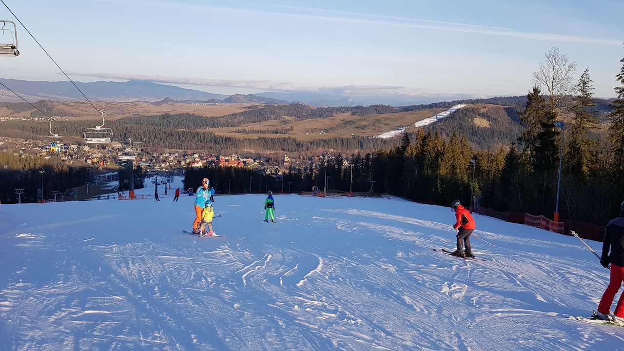 Korbielów - obóz snowboardowy