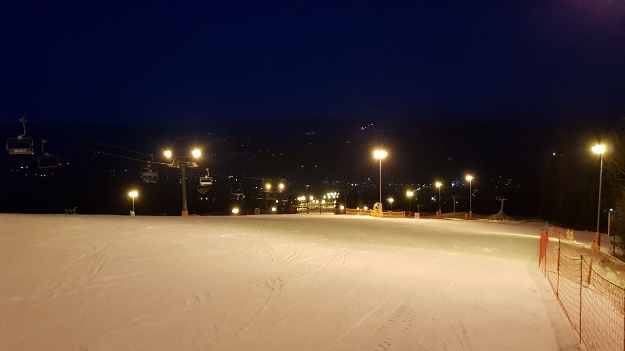 Korbielów - obóz snowboardowy