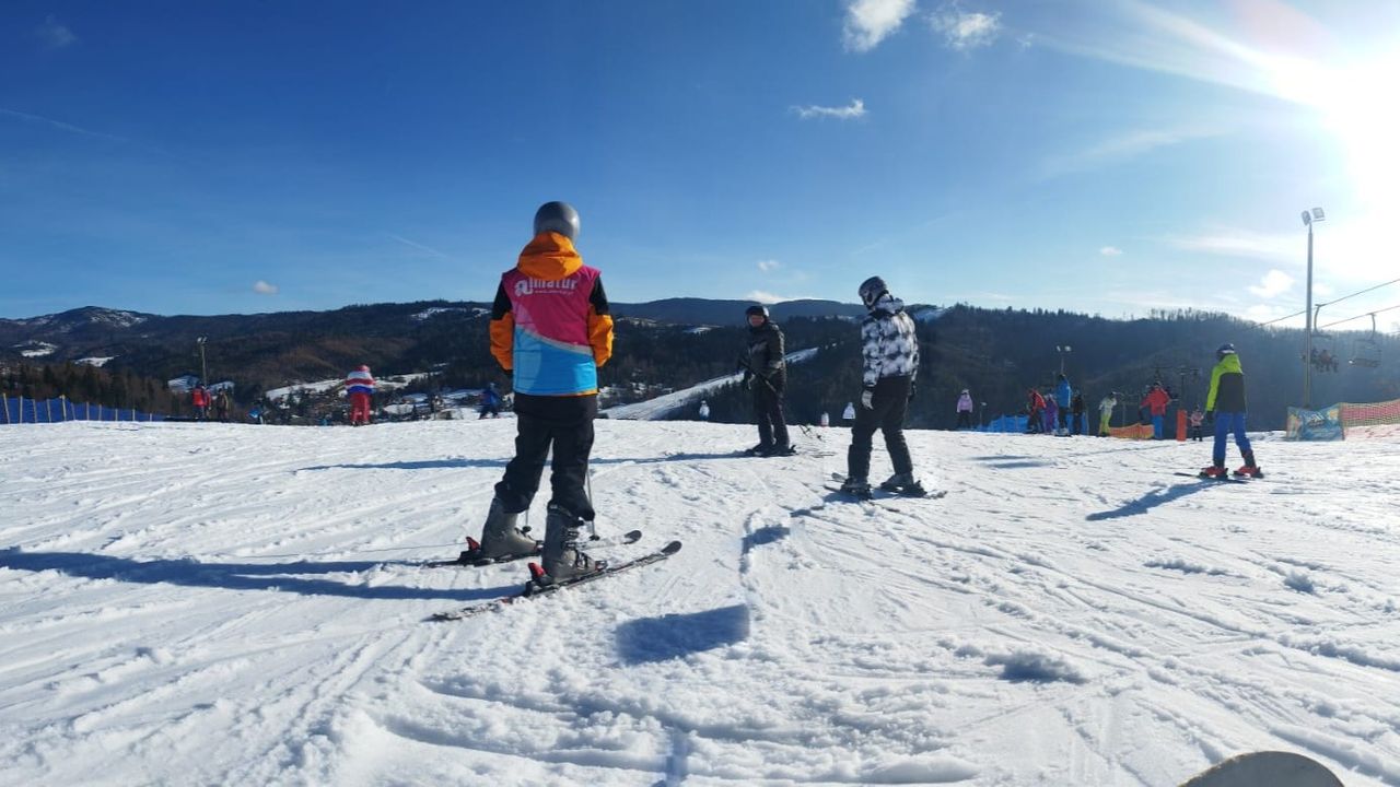 Krynica-Zdrój - obóz narciarski