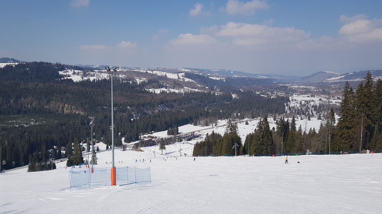Krynica-Zdrój - obóz narciarski