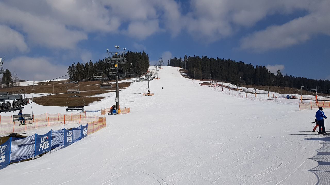 Krynica-Zdrój - obóz snowboardowy