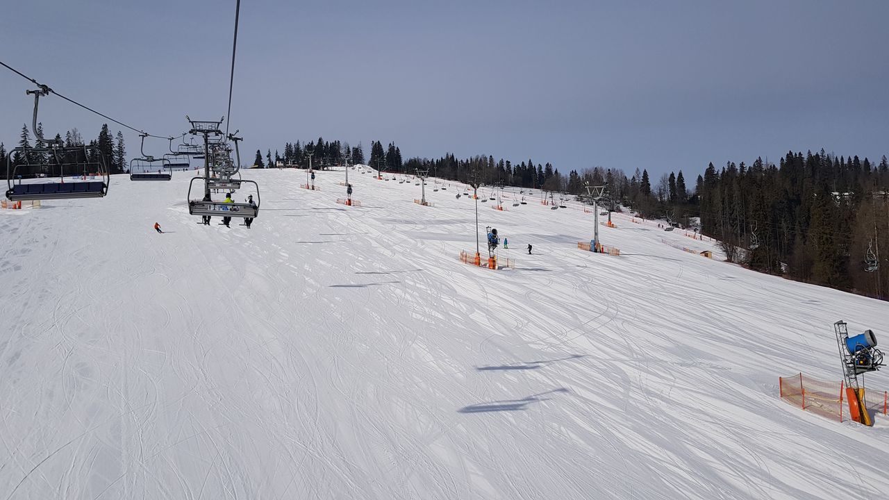 Krynica-Zdrój - obóz snowboardowy