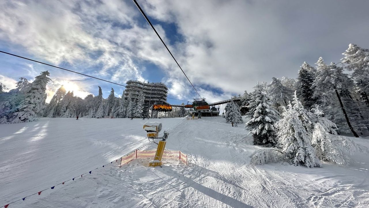Krynica-Zdrój - obóz snowboardowy