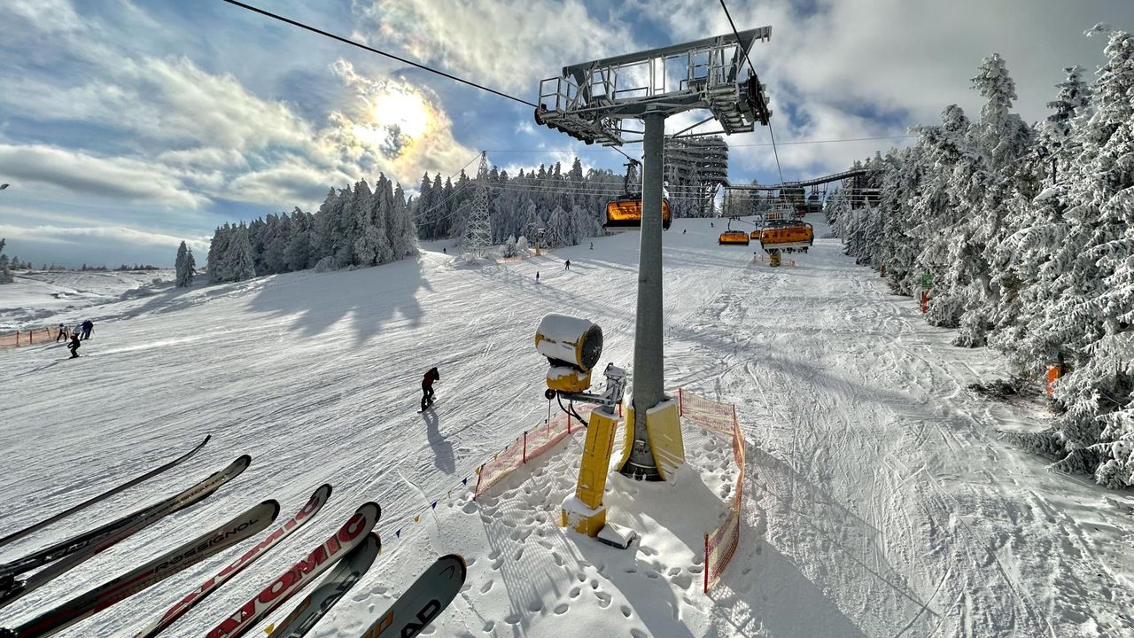 Krynica-Zdrój - obóz snowboardowy