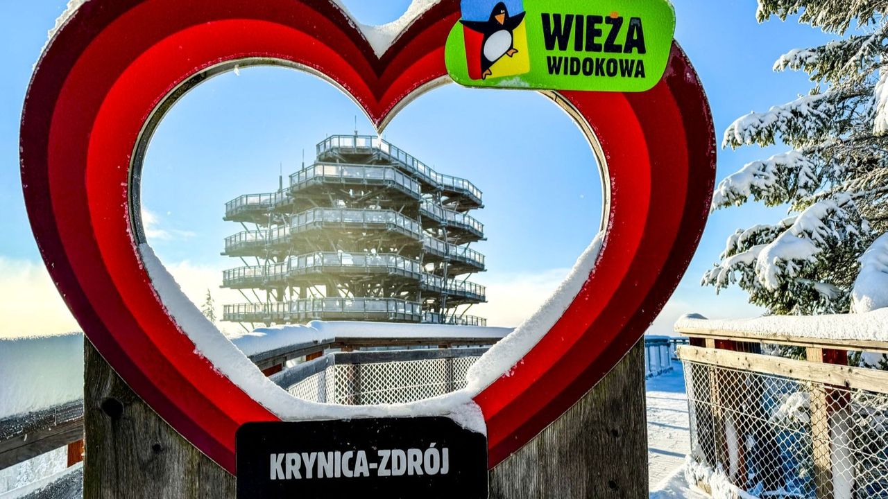 Krynica-Zdrój - obóz snowboardowy