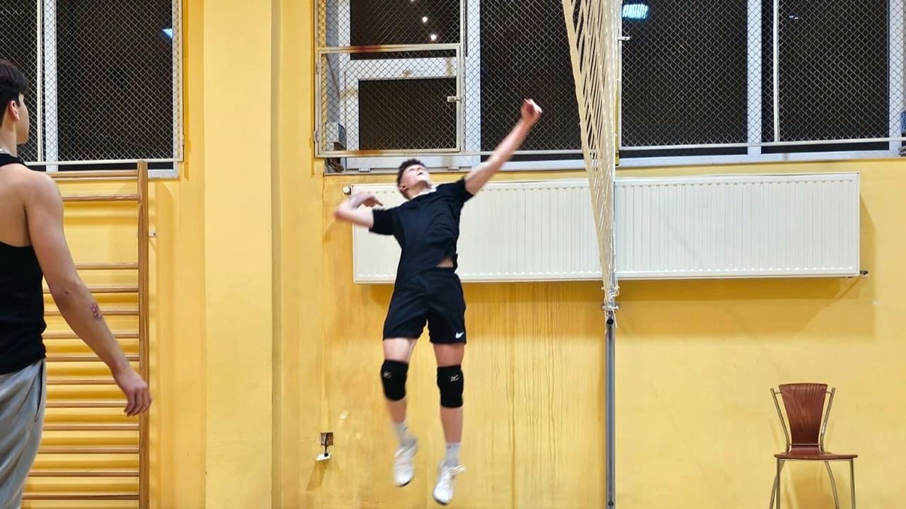 Szczyrk - obóz siatkarski