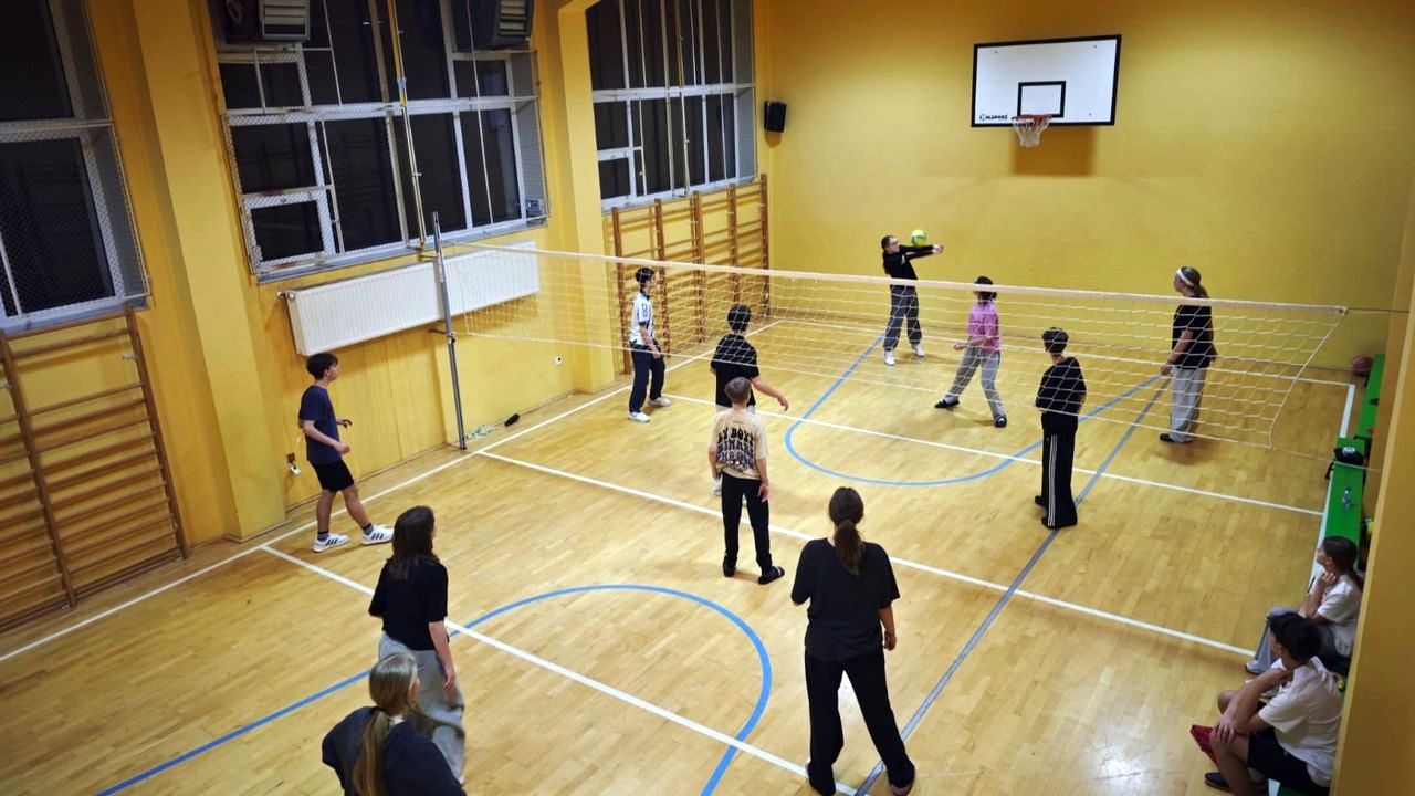 Szczyrk - obóz siatkarski
