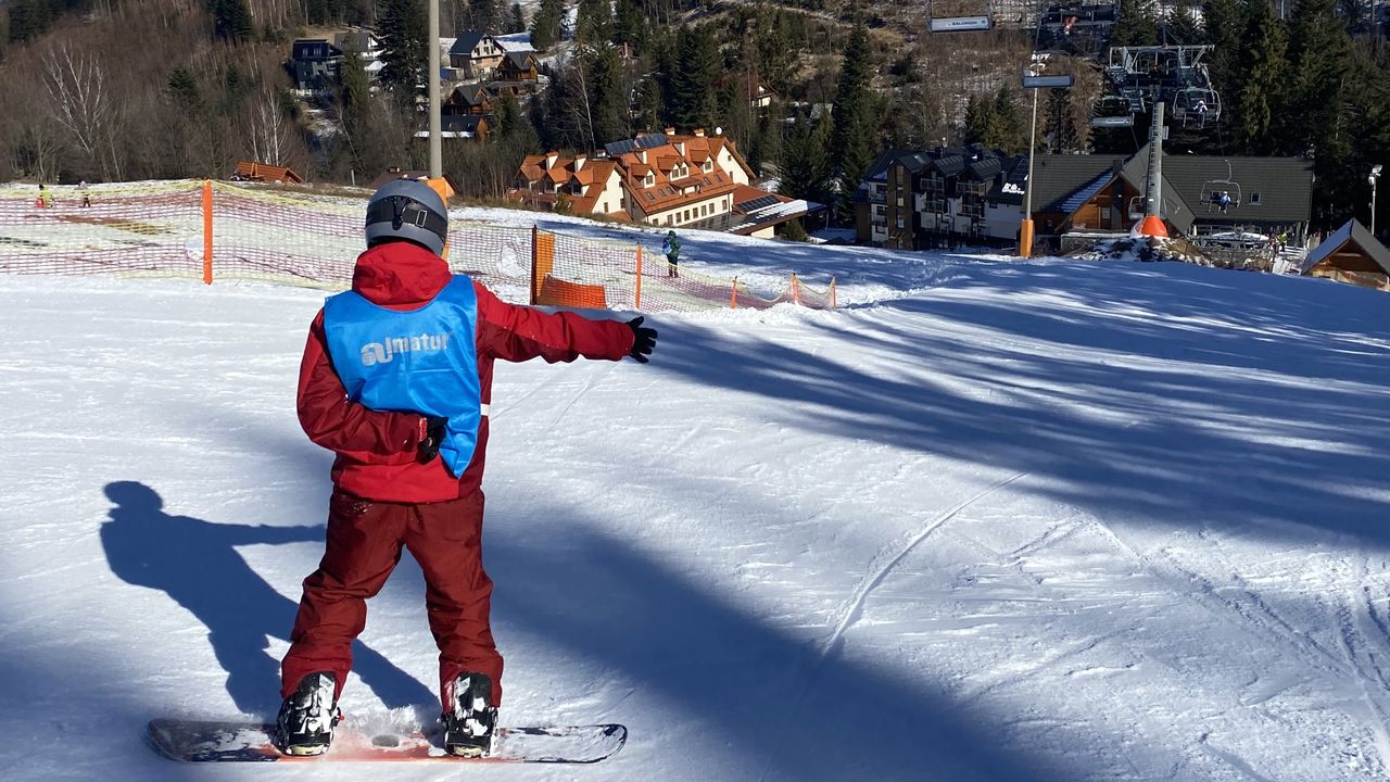 Korbielów - obóz snowboardowy