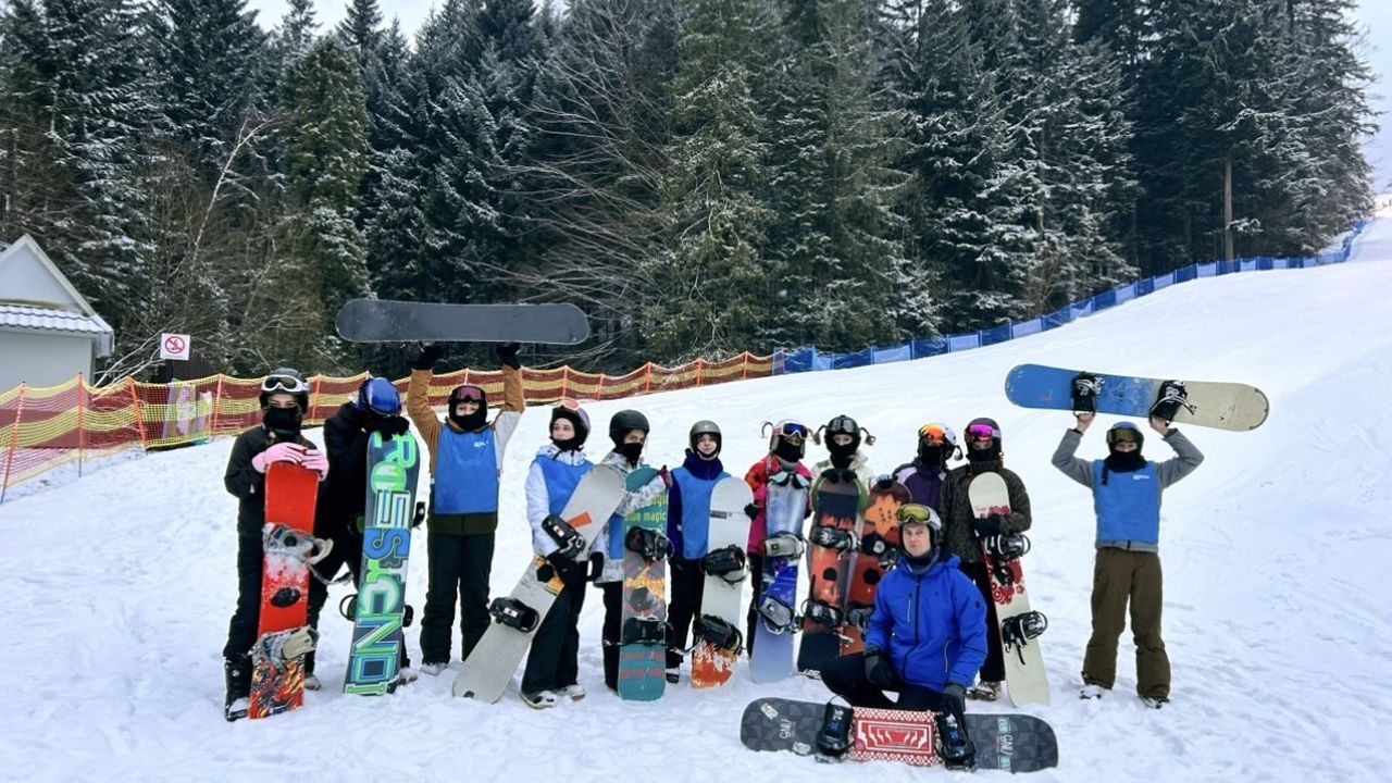 Korbielów - obóz snowboardowy