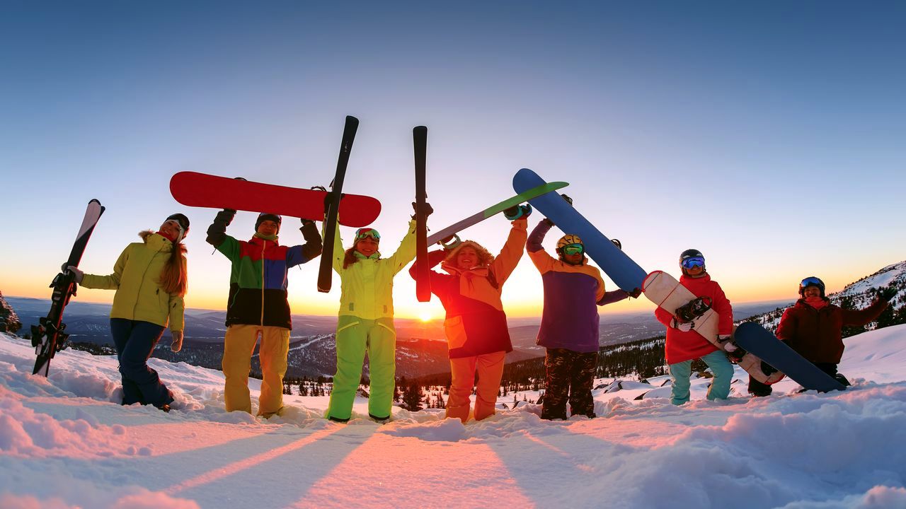 Korbielów - obóz snowboardowy