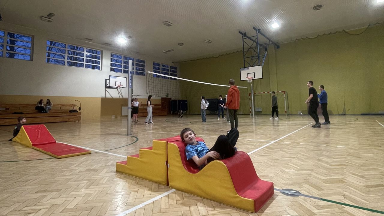 Korbielów - obóz rekreacyjny