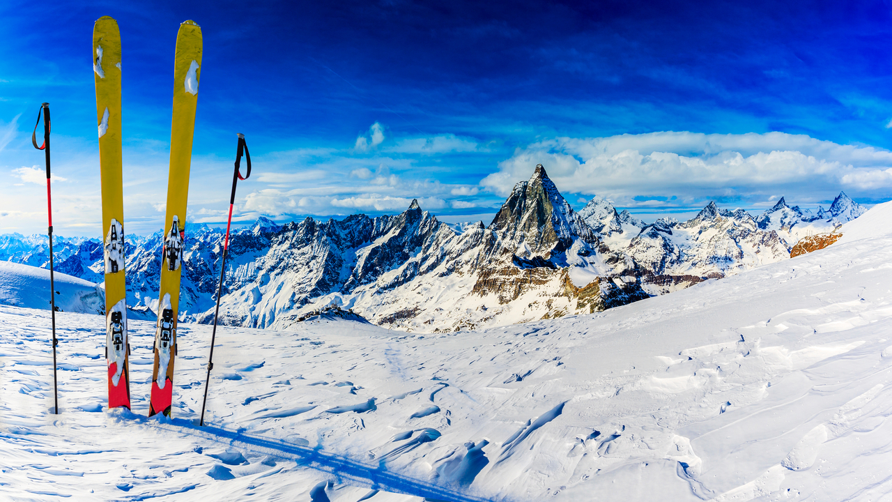 Szwajcaria - snowboard w Alpach - wylot z Warszawy