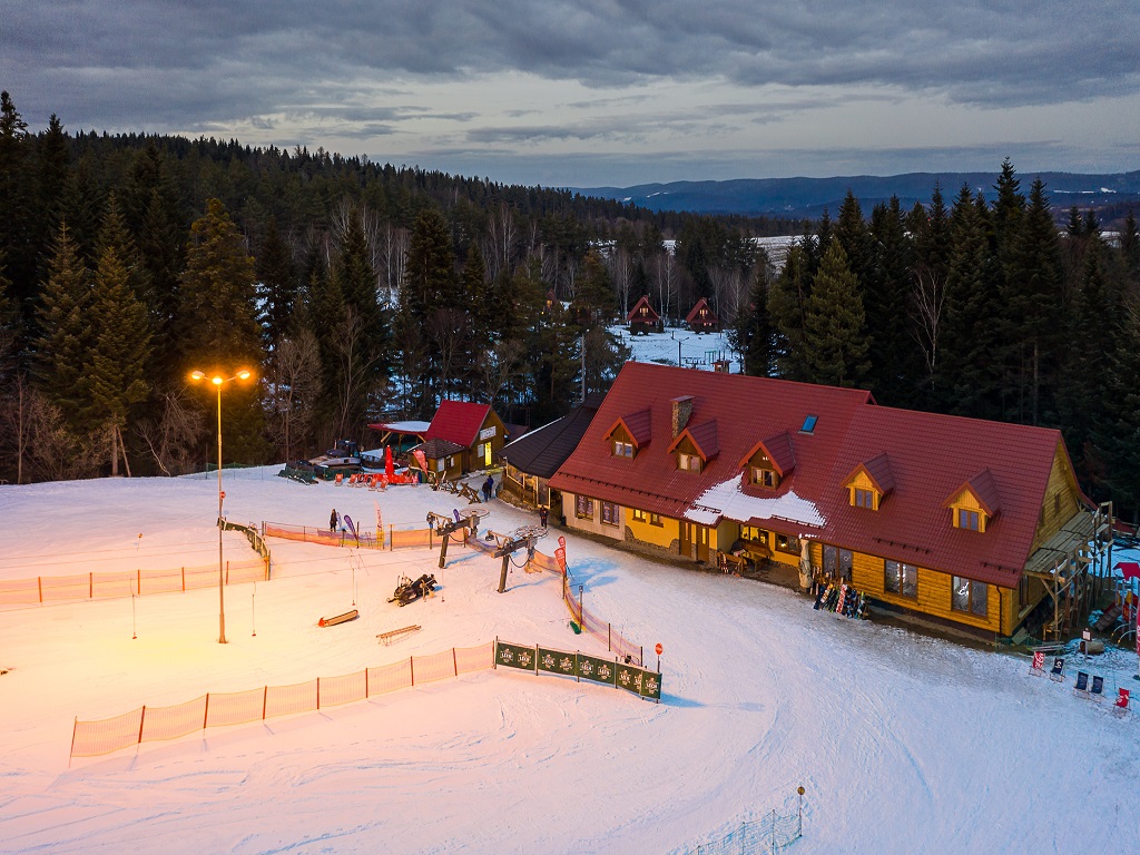 Lesko Ski - Bieszczady - obóz 18 przygód