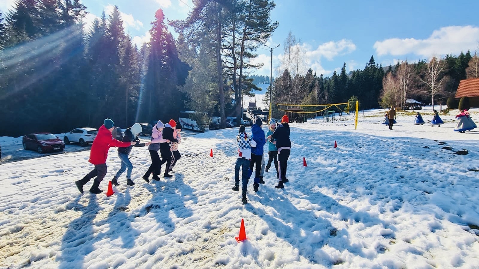 Lesko Ski - Bieszczady - obóz 18 przygód