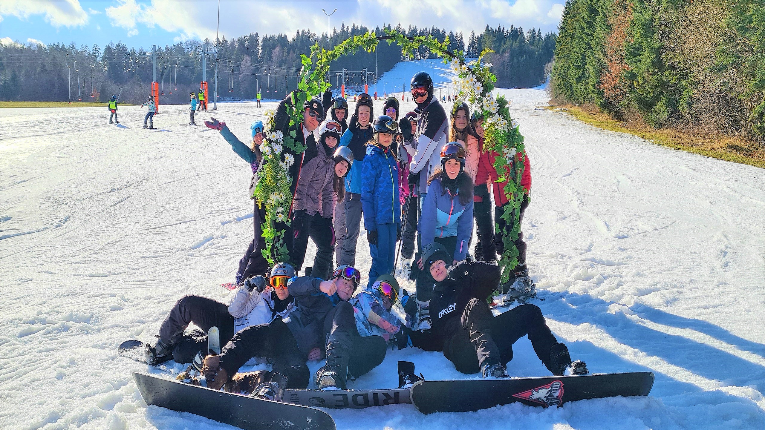 Lesko Ski - Bieszczady - obóz snowboardowy