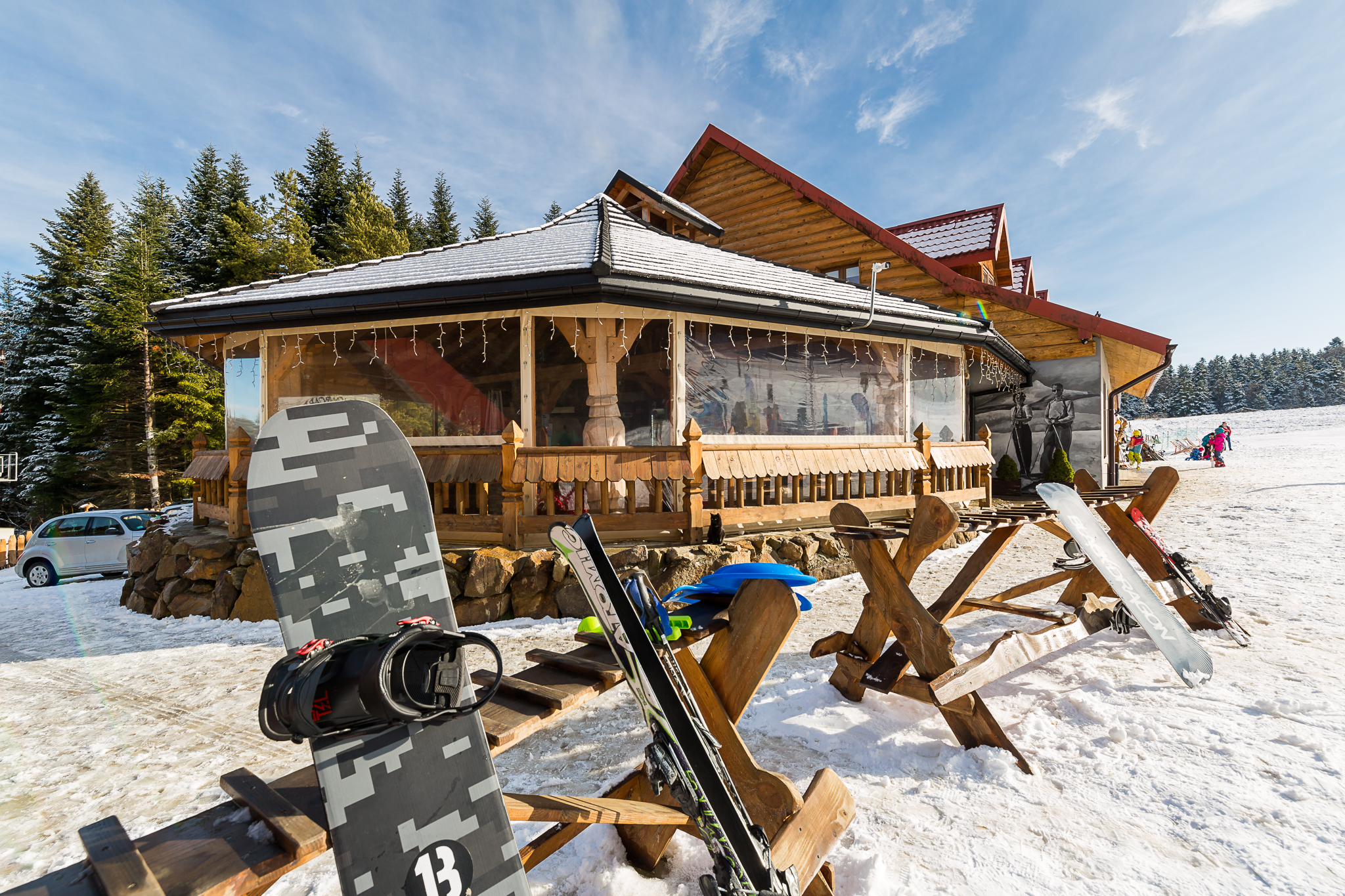 Lesko Ski - Bieszczady - obóz snowboardowy