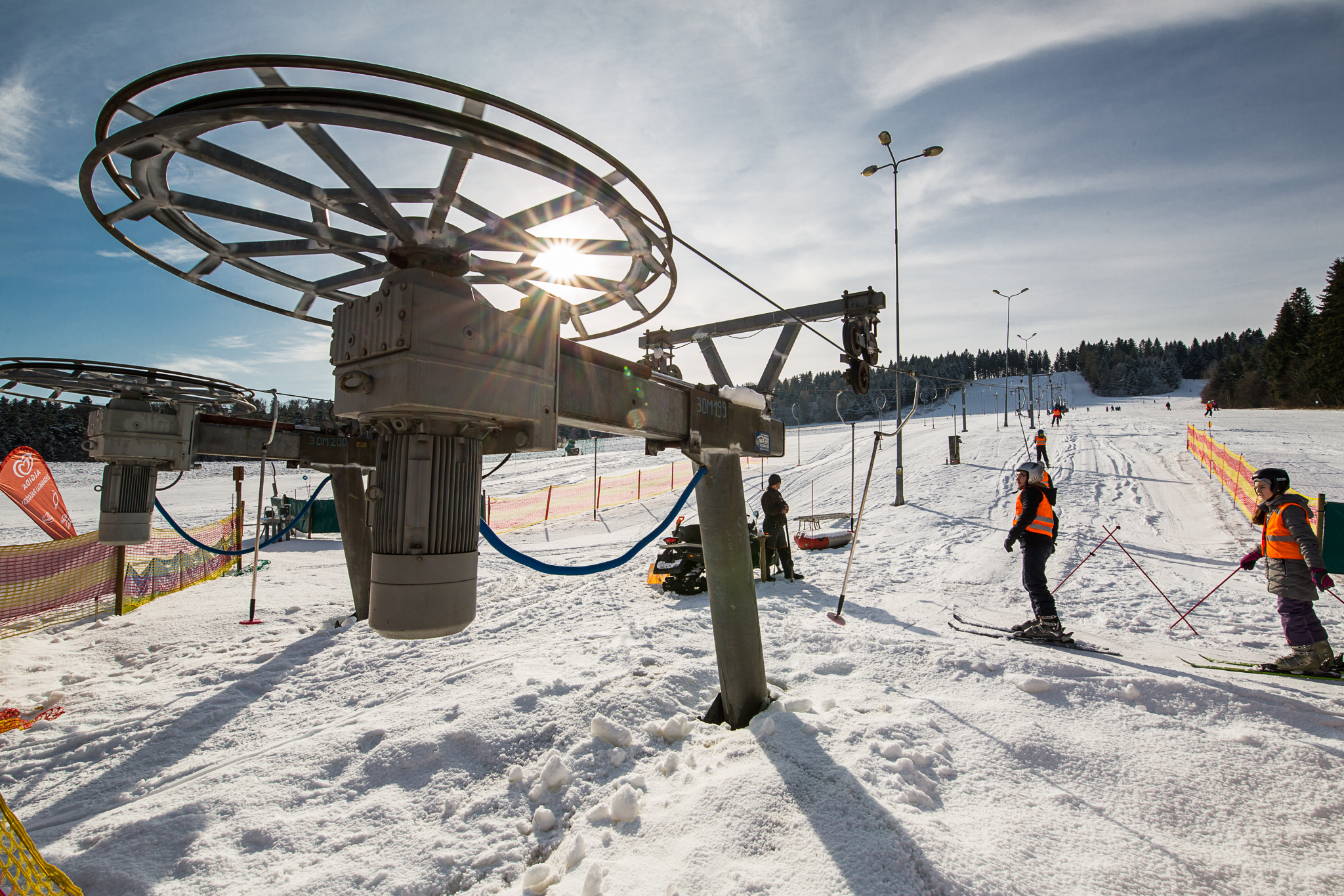 Lesko Ski - Bieszczady - obóz snowboardowy