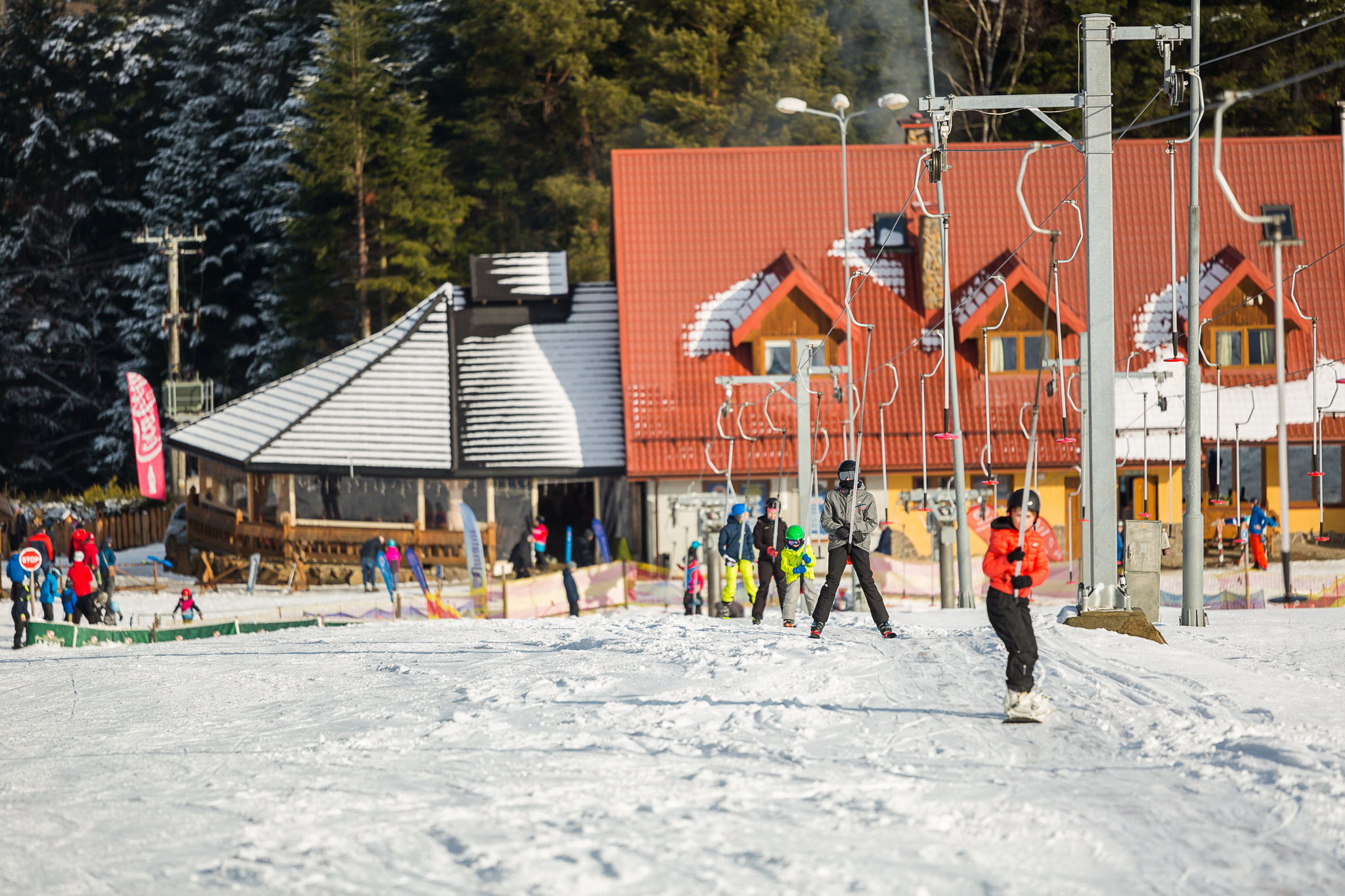 Lesko Ski - Bieszczady - obóz snowboardowy