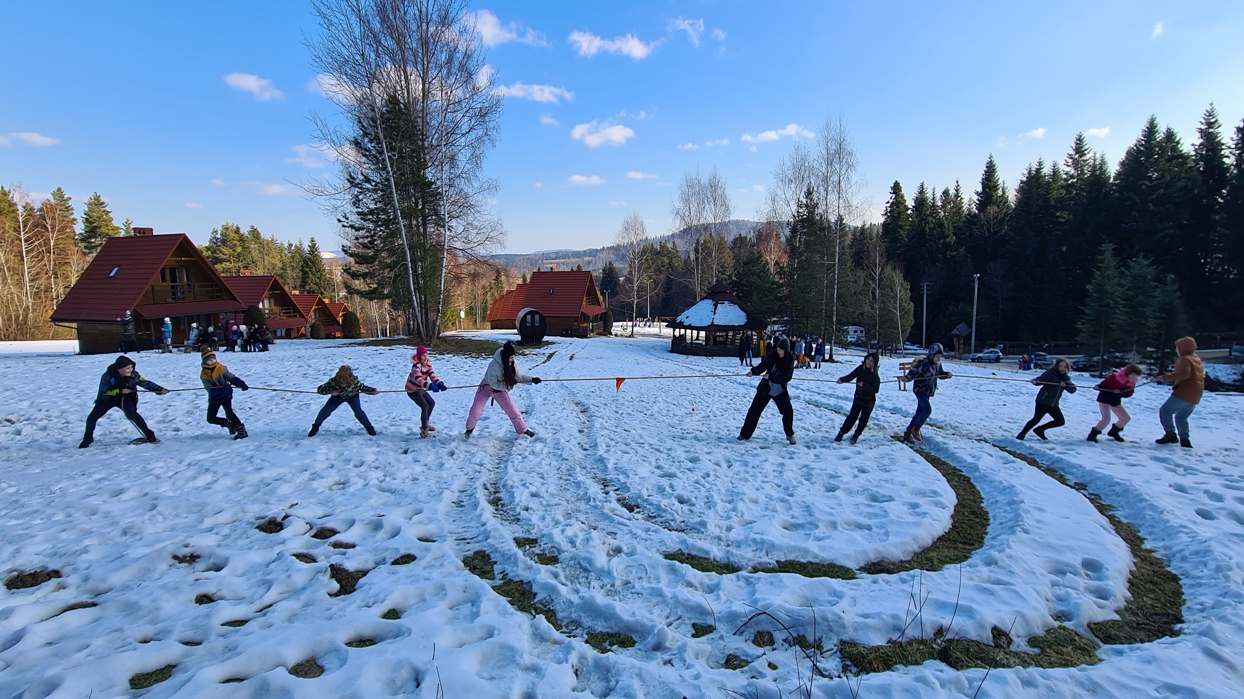 Lesko Ski - Bieszczady - obóz paintball i komandos junior