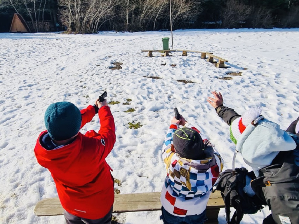 Lesko Ski - Bieszczady - obóz paintball i komandos junior