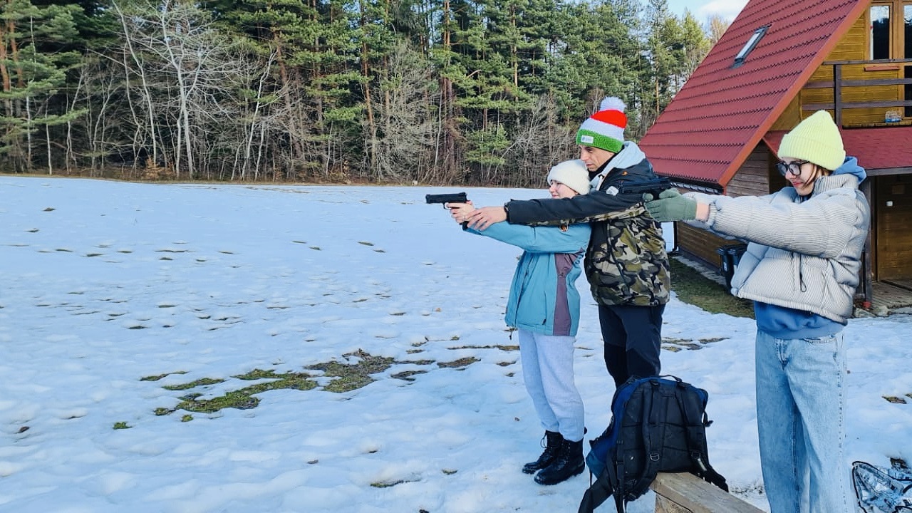 Lesko Ski - Bieszczady - obóz paintball i komandos junior